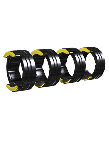 Rolki EWM AL 4R 1.6 MM/0.06 INCH BLACK/YELLOW