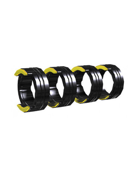 Rolki EWM AL 4R 1.6 MM/0.06 INCH BLACK/YELLOW