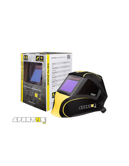 Przyłbica samościemniająca SPARTUS® PRO 401X