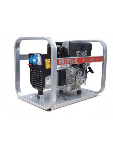 Agregat prądotwórczy GE 5000 HBM