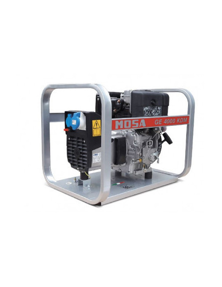 Agregat prądotwórczy GE 5000 HBM