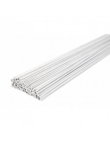 Pręt do spawania aluminium AlSi5 ER4043 fi 3.2 pręt 1000mm tuba 2,5kg