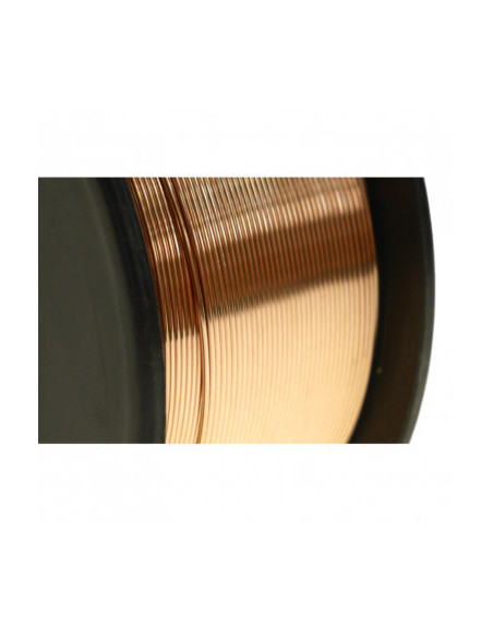 Drut do lutospawania CuSi3 fi 1,0mm szpula D100 1kg