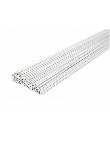 Pręt do spawania aluminium AlMg4,5Mn ER5183 fi 2.4 pręt 1000mm tuba 2,5kg