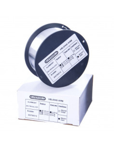 Drut do spawania aluminium AlSi5 ER4043 fi 1.2 szpula D100 0,45kg 2