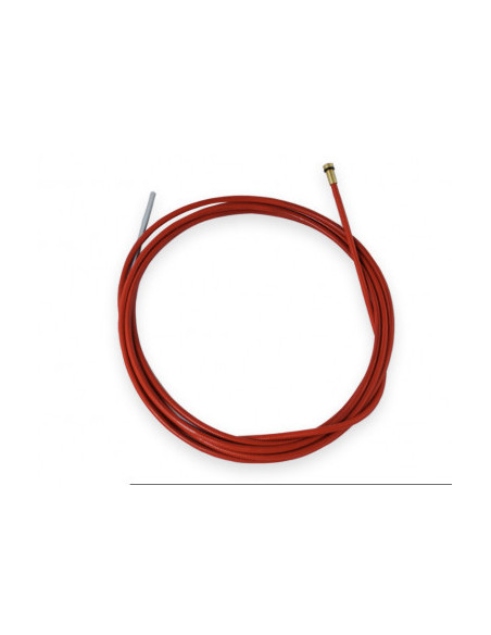 Prowadnik drutu czerwony 1,0-1,2mm dł.4,4 m