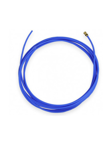 Prowadnik drutu teflonowy do aluminium 0,6-0,8 mm dł.3,4 m