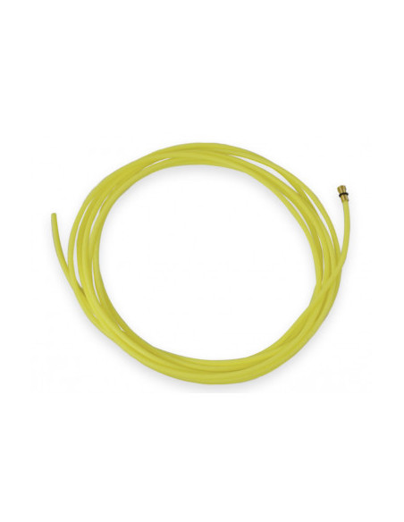 Prowadnik drutu teflonowy do aluminium 1,6mm dł.3,4 m