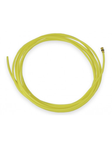 Prowadnik drutu teflonowy do aluminium 1,6mm dł.4,4m