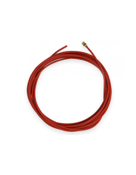 Prowadnik drutu teflonowy do aluminium 1,0 1,2mm dł.5,4 m