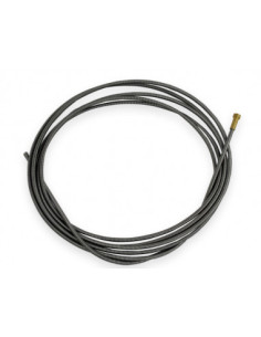 Prowadnik drutu stalowy niepowlekany 1,6mm dł.5,4 m 2