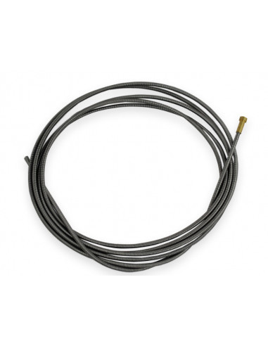 Prowadnik drutu stalowy niepowlekany 1,6mm dł.5,4 m