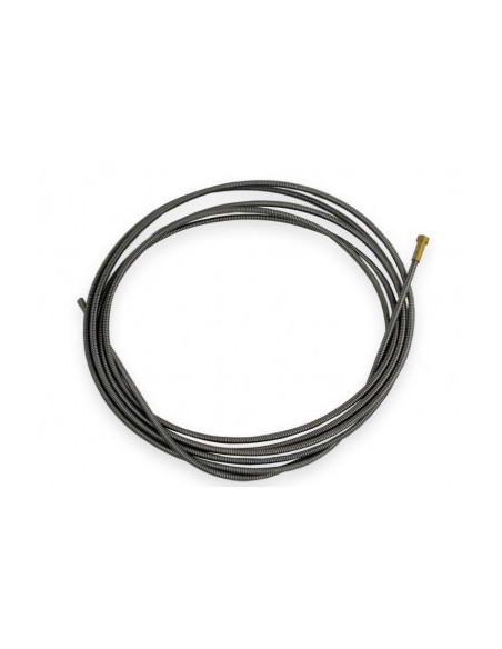 Prowadnik drutu stalowy niepowlekany 1,6mm dł.5,4 m