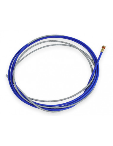 Prowadnik drutu niebieski 0,6- 0,8 mm dł.4,4 m