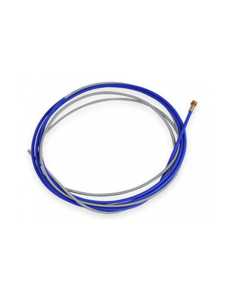 Prowadnik drutu niebieski 0,6- 0,8 mm dł.4,4 m