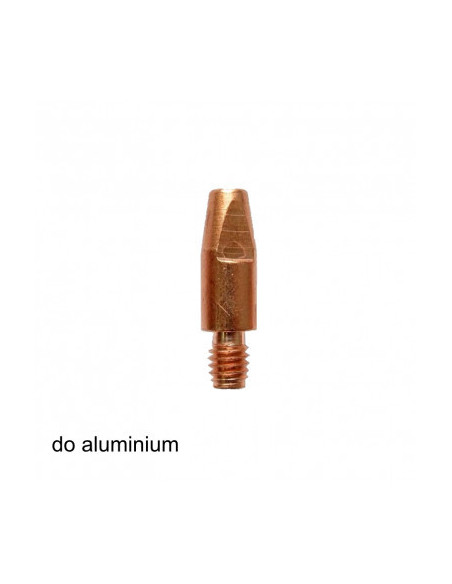 Końcówka prądowa M8x30mm E-Cu do aluminium 0,8 mm