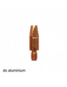 Końcówka prądowa M8x30mm E-Cu do aluminium 1,0 mm 2