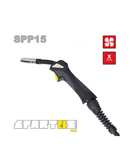 Uchwyt spawalniczy MB15 Spartus PRO 3m