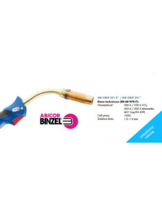 Uchwyt spawalniczy Abicor Binzel MB501 D GRIP 5m 450A 2