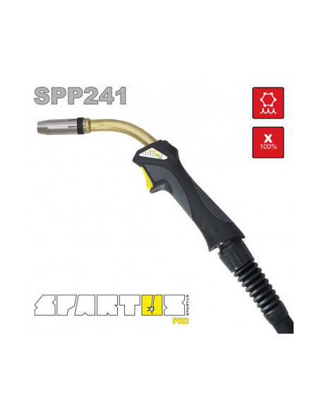 Uchwyt spawalniczy SPARTUS Pro 241 3m