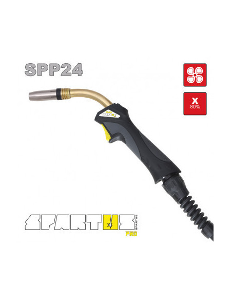 Uchwyt spawalniczy SPARTUS Pro 240 3m