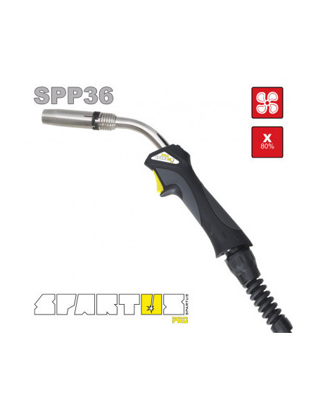 Uchwyt spawalniczy Spartus PRO 360 4m