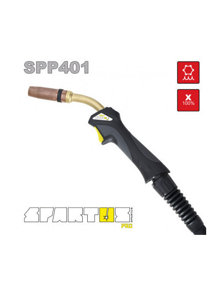 Uchwyt spawalniczy SPP401 SPARTUS PRO