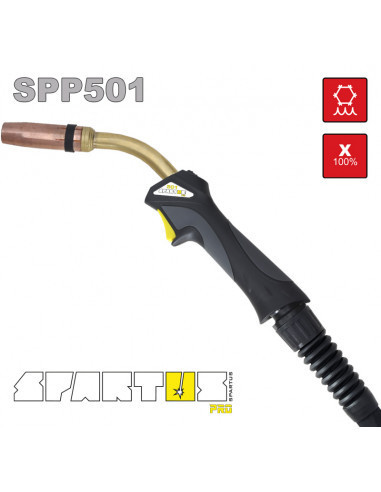 Uchwyt spawalniczy SPP501 Spartus PRO