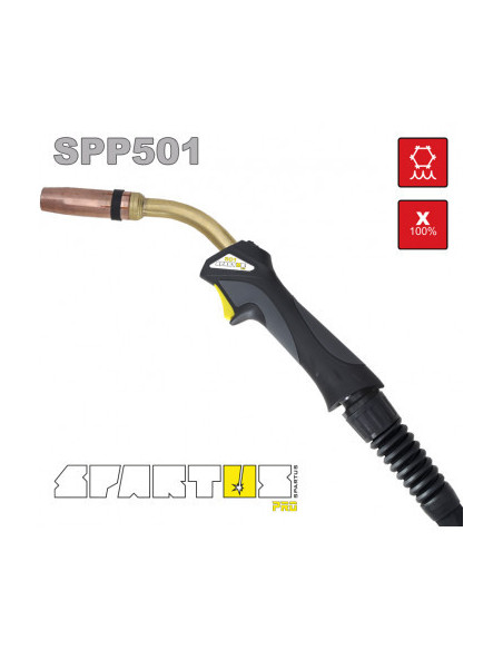 Uchwyt spawalniczy SPP501 Spartus PRO