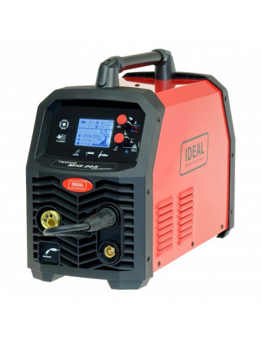 Migomat Tecnomig 205 LCD MIG/TIG/MMA SYNERGIC IDEAL