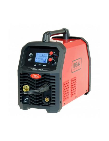 Migomat Tecnomig 205 LCD MIG/TIG/MMA SYNERGIC IDEAL