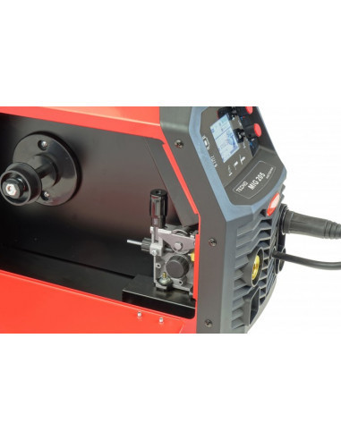 Migomat Tecnomig 205 LCD MIG/TIG/MMA SYNERGIC IDEAL