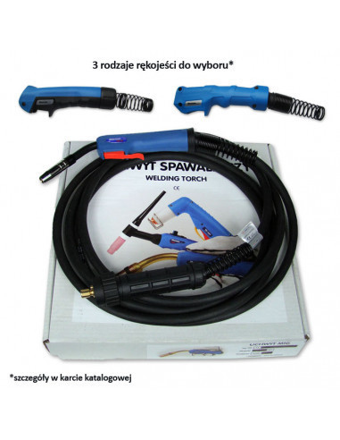 TW-15/3m X60% rękojeść typu BINZEL