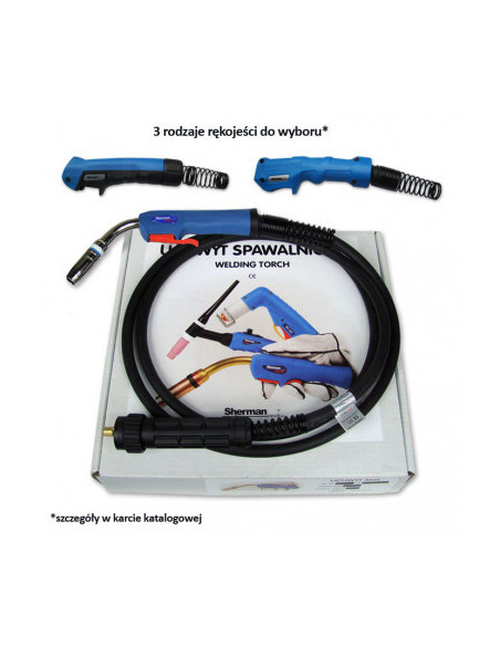 TW-25/5m  rękojeść typu BINZEL