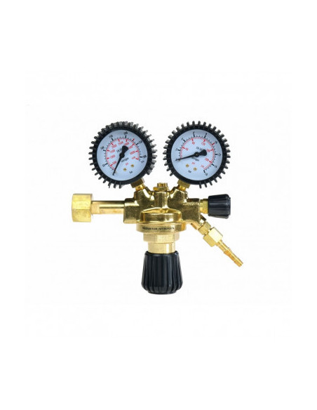 Reduktor AZOT MAXY z 2 manometrami