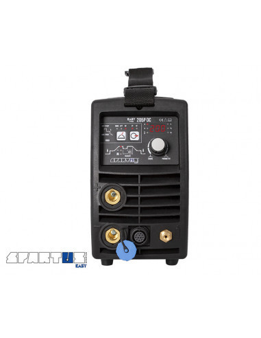 Spawarka TIG Spartus EasyTIG 205P Pulse DC