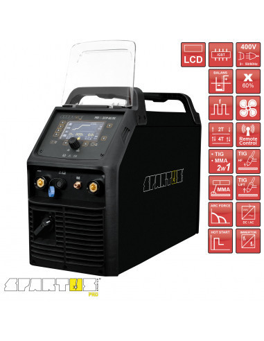 Spawarka TIG AC/DC Spartus