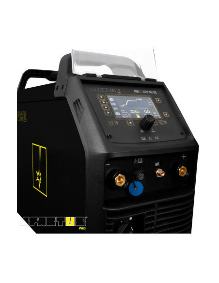Spawarka TIG SPARTUS PROTIG 321P AC/DC