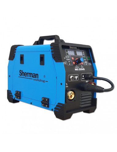 Migomat Sherman MIG 200HD synergiczny