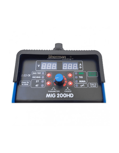 Migomat Sherman MIG 200HD synergiczny