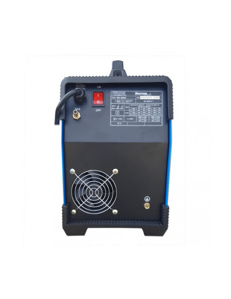 Migomat Sherman MIG 200HD synergiczny