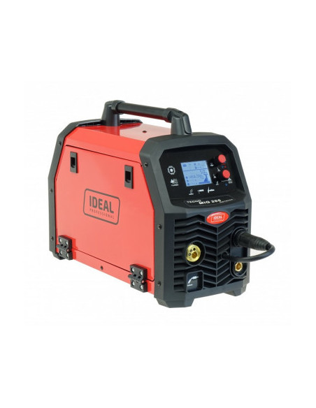 Migomat Tecnomig 205 LCD MIG/TIG/MMA SYNERGIC IDEAL