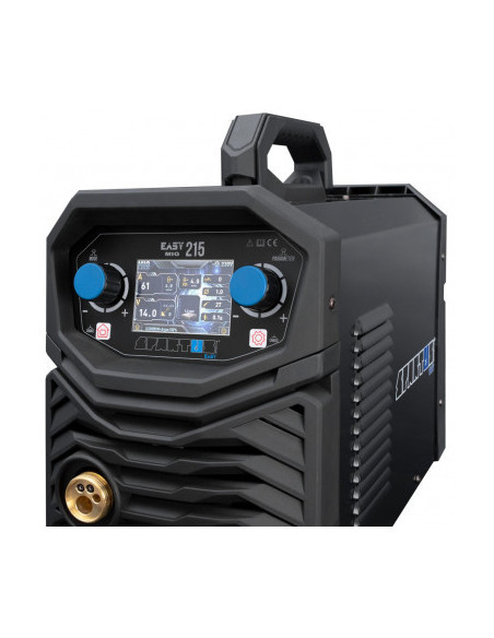 Migomat Spartus MIG 215 z LCD Synergia