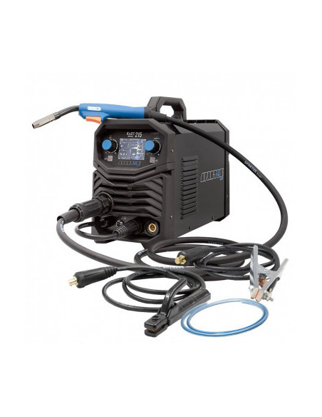 Migomat Spartus MIG 215 z LCD Synergia