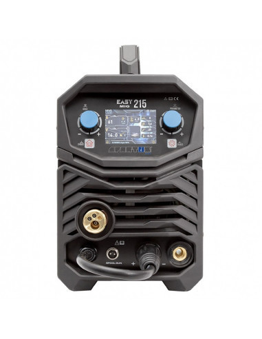 Migomat Spartus MIG 215 z LCD Synergia