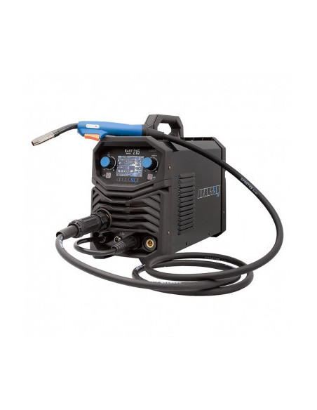 Migomat Spartus MIG 215 z LCD Synergia