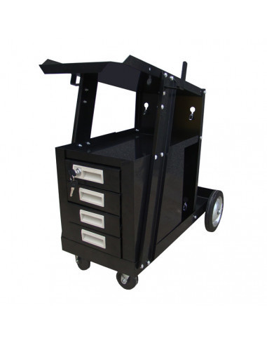 Wózek spawalniczy MIG z szufladami