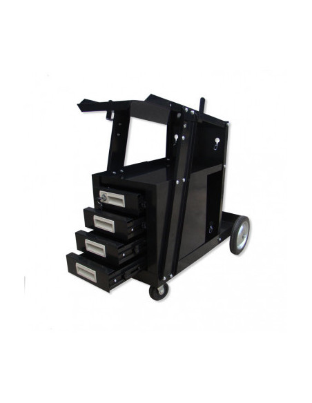 Wózek spawalniczy MIG z szufladami