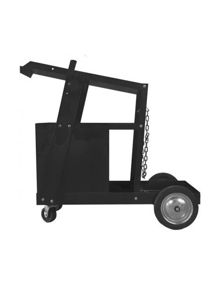 Wózek spawalniczy MIG z szufladami