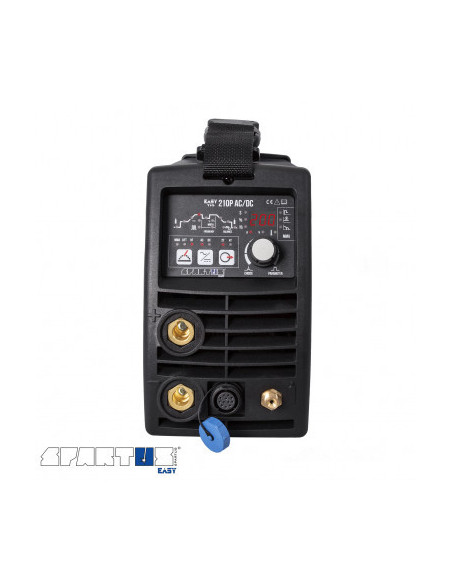 SPARTUS EasyTIG 210P AC/DC -zestaw 26-4m